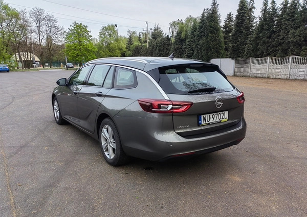 Opel Insignia cena 82410 przebieg: 93000, rok produkcji 2019 z Mikstat małe 106